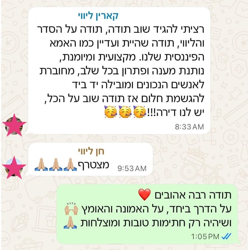 המלצה 4